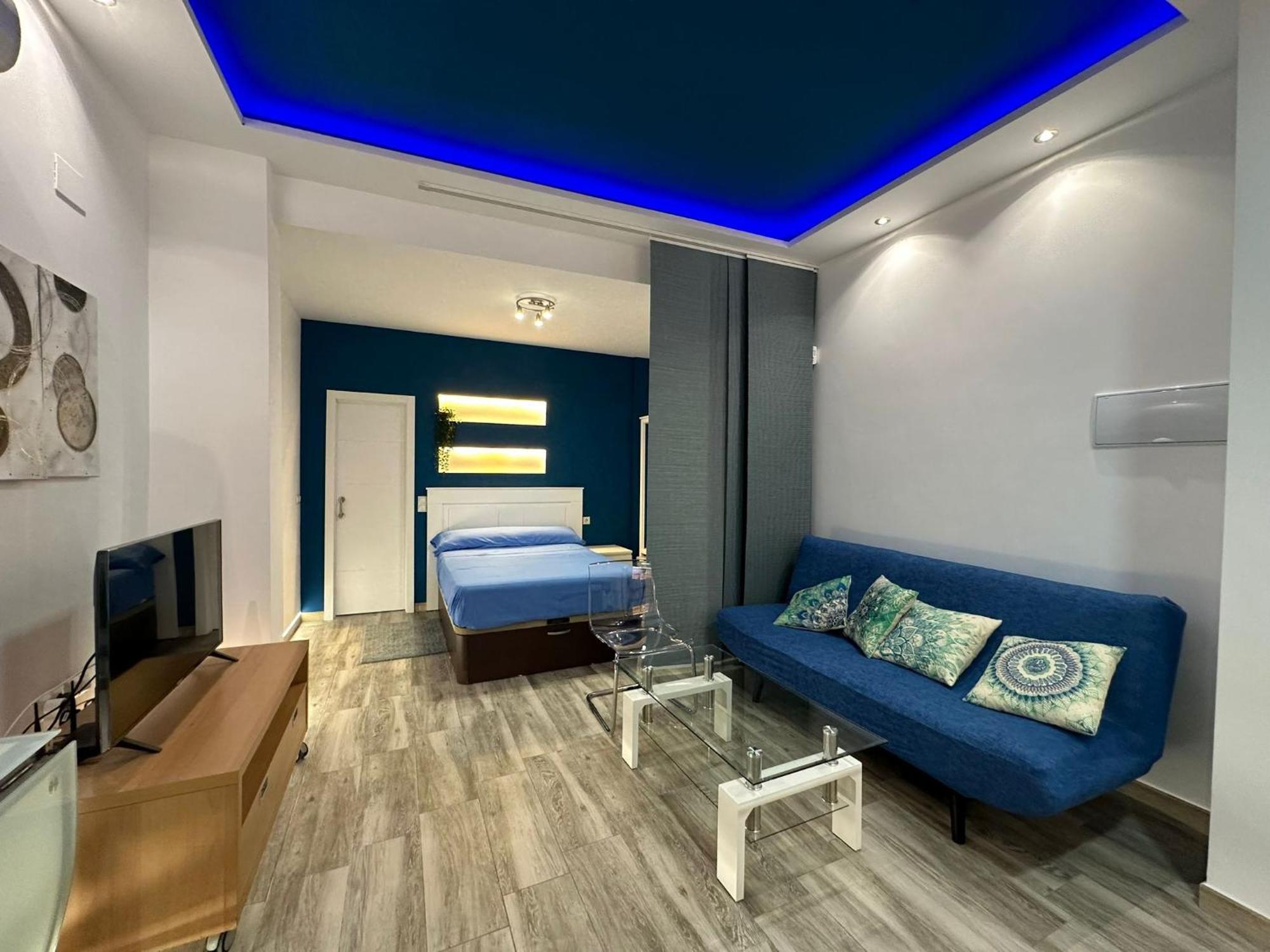 马拉加Loft Vialia Centro公寓 外观 照片